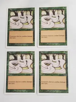 MTG Playset 4x Fog (6th Edition/Green/C) - BGM - Image 1