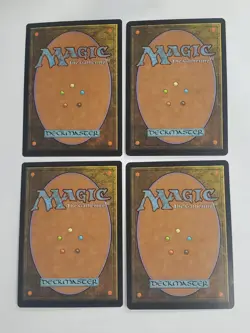 MTG Playset 4x Fog (6th Edition/Green/C) - BGM - Image 2