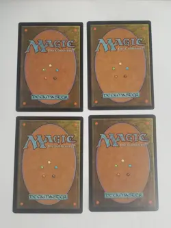 MTG Playset 4x Erg Raiders (5th Edition/Black/C) - BGM - Image 2