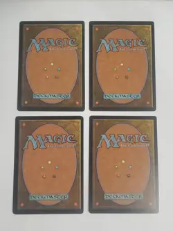 MTG Playset 4x Terror (5th Edition/Black/C) - BGM - Image 2