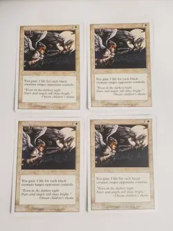 MTG Playset 4x Starlight (7th Edition/White/U) - BGM - Image 1