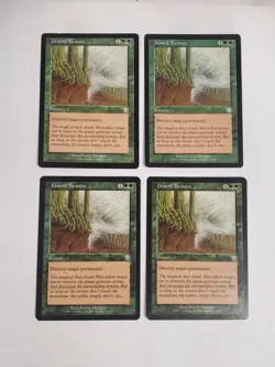 MTG Playset 4x Desert Twister (Mercadian Masques/Green/U) - BGM - Image 1