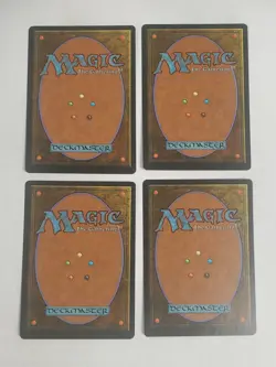 MTG Playset 4x Zephyr Falcon (Italian Legends/Blue/C) - BGM - Image 2