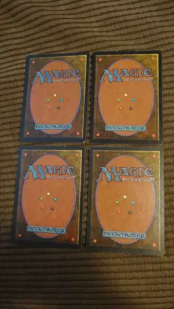 Magic: the Gathering / MtG Hurkyl's Recall x4 Fourth Edition - Image 2