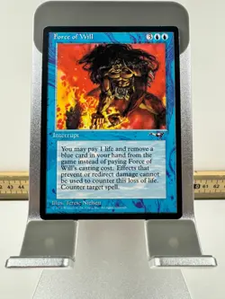 Magic: The Gathering - Force of Will (Alliances) #28 Uncommon - Lightly Played - Image 1