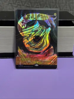 Sol Ring Halo Foil (0046), An Encyclopedia of Magic Secret Lair, NM - Image 1