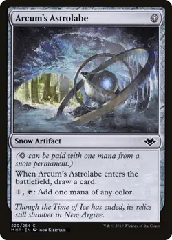 Magic the Gathering (mtg): MH1: Arcums Astrolabe (x 4) - Image 1