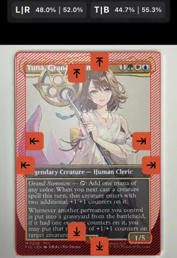 Yuna, Grand Summoner (Borderless) MTG:FIC #0208 NM Non-holo (Playing Ready) - Image 3