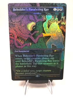 Beholder's Paralyzing Ray Oubliette - Secret Lair Foil x1 #1794 - Image 1