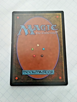 Mtg Ankh Of Mishra (Mishras Ankh) German FBB Regular Miscut -Some Edge Wear-Pics - Image 3