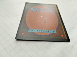 Mtg Ankh Of Mishra (Mishras Ankh) German FBB Regular Miscut -Some Edge Wear-Pics - Image 4