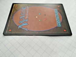 Mtg Ankh Of Mishra (Mishras Ankh) German FBB Regular Miscut -Some Edge Wear-Pics - Image 5