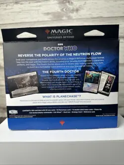 MTG - Doctor Who Commander Deck - The Fourth Doctor - Blast From Past - SEALED 195166228815 - Image 4