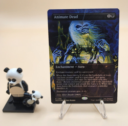 MTG - Animate Dead - Secret Lair Drop - 2189 - Iron Maiden Album Art - Foil - Image 1