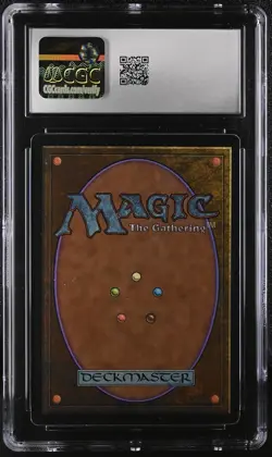 MANA VAULT 4th Edition Alternate Rare CGC 8 Vintage [Nostalgium] - Image 2