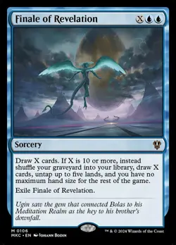 x1 Finale of Revelation M MTG Commander: Murders at Karlov Manor M/NM, English - Image 1