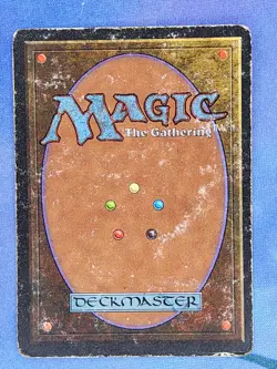 1x Demonic Tutor, HP (see photos), Revised (3ED), Magic: the Gathering, MtG - Image 2