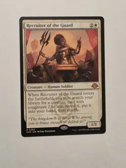 Recruiter Of The Guard - Modern Horizons 3 - MH3 - Near Mint - MTG - Image 1