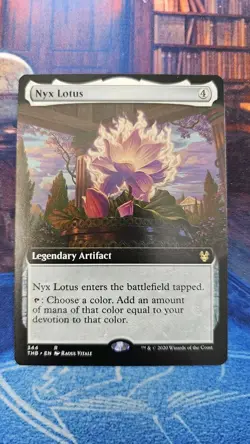 Nyx Lotus (Extended Art) Theros Beyond Death Regular - Image 1