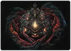 Mox Jasper - Art Series (41/54) - Tarkir Dragonstorm - MTG - Image 1