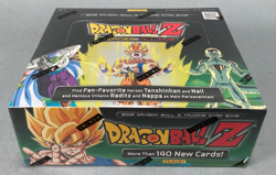Dragon Ball Z Heroes And Villains Sealed Booster Box - 24 Packs; 2015 Panini - Image 1