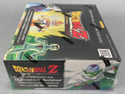 Dragon Ball Z Heroes And Villains Sealed Booster Box - 24 Packs; 2015 Panini - Image 2
