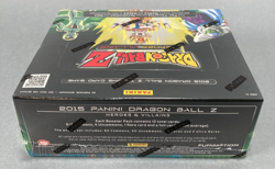 Dragon Ball Z Heroes And Villains Sealed Booster Box - 24 Packs; 2015 Panini - Image 3