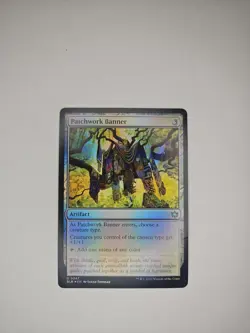 Patchwork Banner Bloomburrow Foil - Image 1