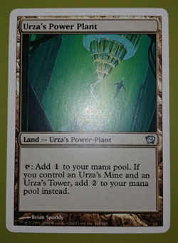 Urza's Power Plant x1 Ninth Edition 9th 1x Magic the Gathering MTG - Image 1