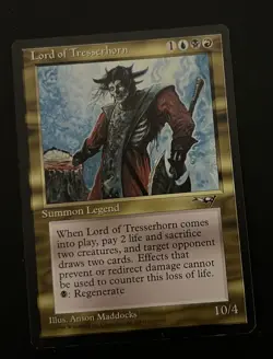 lord of tresserhorn - alliances, mtg - Image 1