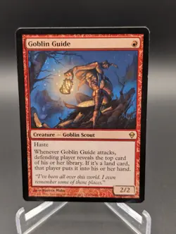 Goblin Guide Zendikar Regular - Image 1