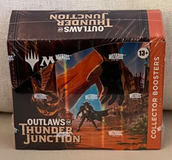 MTG Outlaws of Thunder Junction - Collector Booster Box [New Sealed] - Image 1
