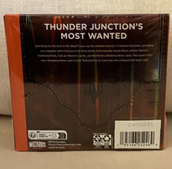 MTG Outlaws of Thunder Junction - Collector Booster Box [New Sealed] - Image 2