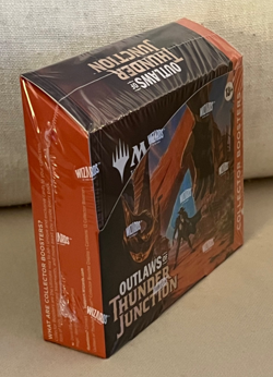 MTG Outlaws of Thunder Junction - Collector Booster Box [New Sealed] - Image 4