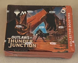 MTG Outlaws of Thunder Junction - Collector Booster Box [New Sealed] - Image 5