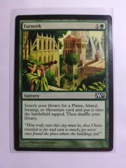 MTG Magic the Gathering - Farseek - M13 (#170/249) Reg NM - Image 1