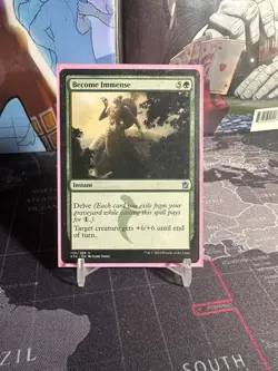 MTG 1x Become Immense x1 LP Khans of Tarkir - Image 1