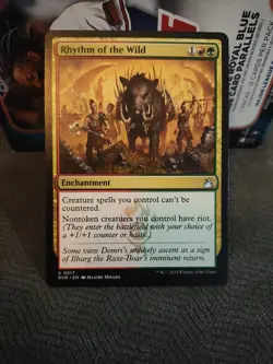 Rhythm of the Wild Ravnica Remastered Regular - Image 1