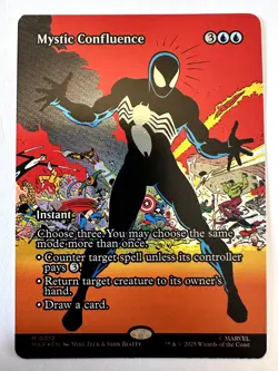 Mystic Confluence (Borderless) Foil M Marvel Universe Eternal-Legal 12 NM - Image 1