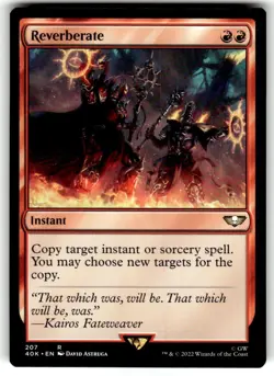 Reverberate Universes Beyond: Warhammer 40000 Regular MTG NM - Image 1
