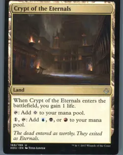 Magic_the_gathering Hour of Devastation Crypt of the Eternals #169 NM - Image 1