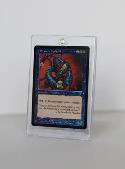 Vintage MTG Near Mint Western Paladin 170 FOIL 7th Edition (Magic the Gathering) - Image 1