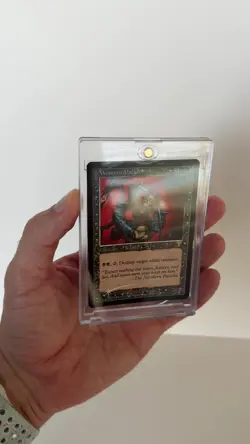 Vintage MTG Near Mint Western Paladin 170 FOIL 7th Edition (Magic the Gathering) - Image 2