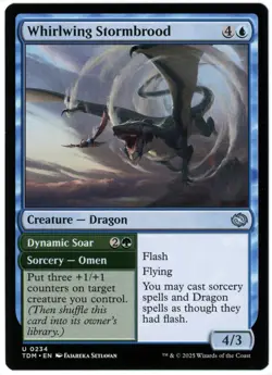 Whirlwing Stormbrood - 0234 - Tarkir Dragonstorm - MTG - NM/M - Image 1