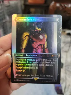 Commander's Plate Mtg Secret Lair Foil - Image 3