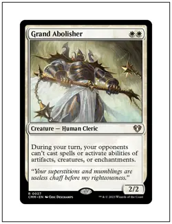 1x Grand Abolisher, Commander Masters, Magic the Gathering MTG NM - Image 1