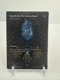Search for the Frozen Esper - Nature's Claim (Showcase) Final Fantasy:... - Image 1