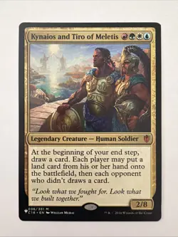 Kynaios and Tiro of Meletis The List Reprints Regular - Image 1