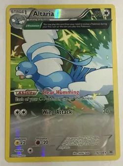 Altaria - 74/108 - Holo Rare Roaring Skies Pokemon TCG NM/Mint - Image 1