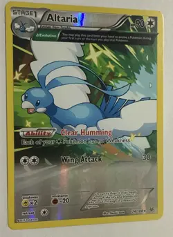 Altaria - 74/108 - Holo Rare Roaring Skies Pokemon TCG NM/Mint - Image 2